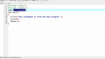 How to Link 2 Source Code Files With C Programming| 如何将2个源代码文件与C编程链接
