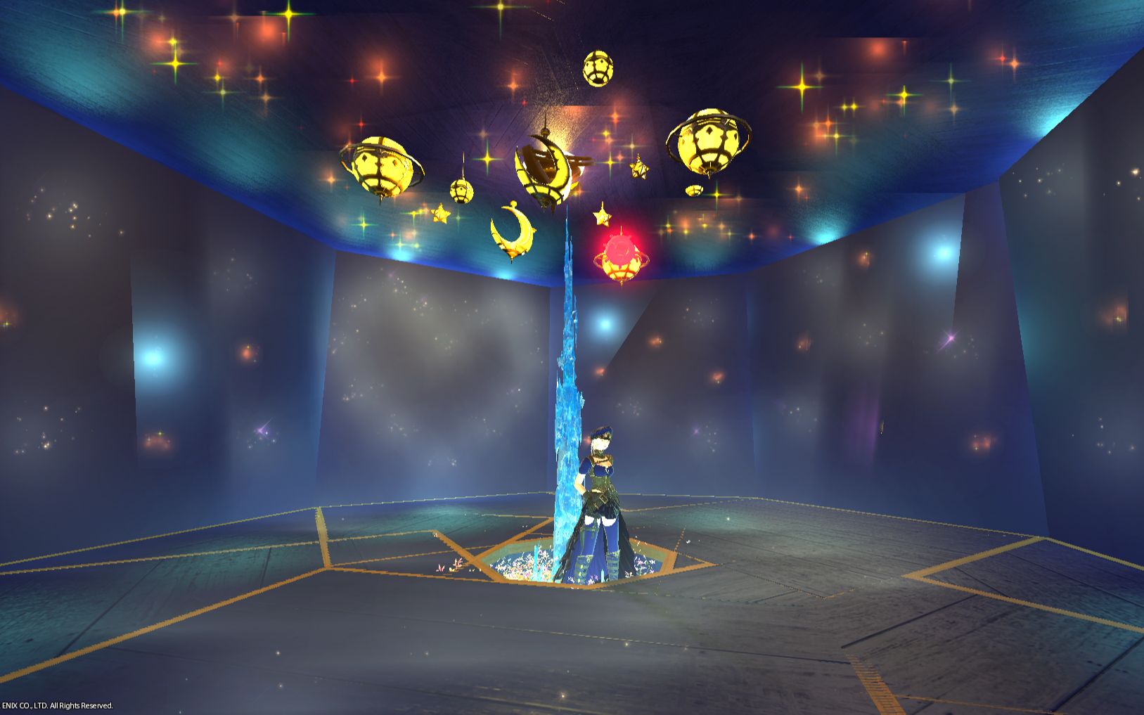 ff14装修低配观星室