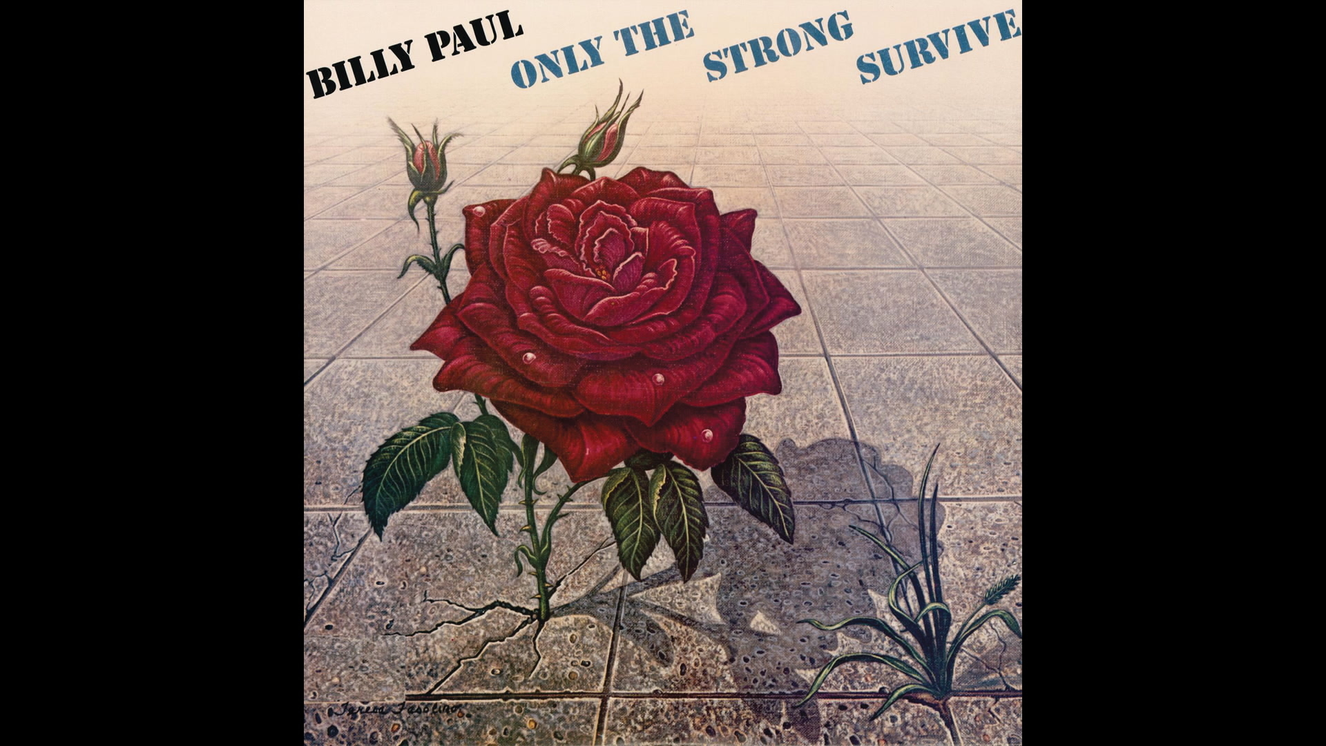 Only the Strong Survive  Billy Paul哔哩哔哩bilibili