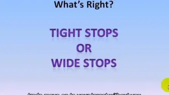 YourTradingCoach_交易风险管理-严密止损（中英文字幕）Trading Risk Management Tight Stops