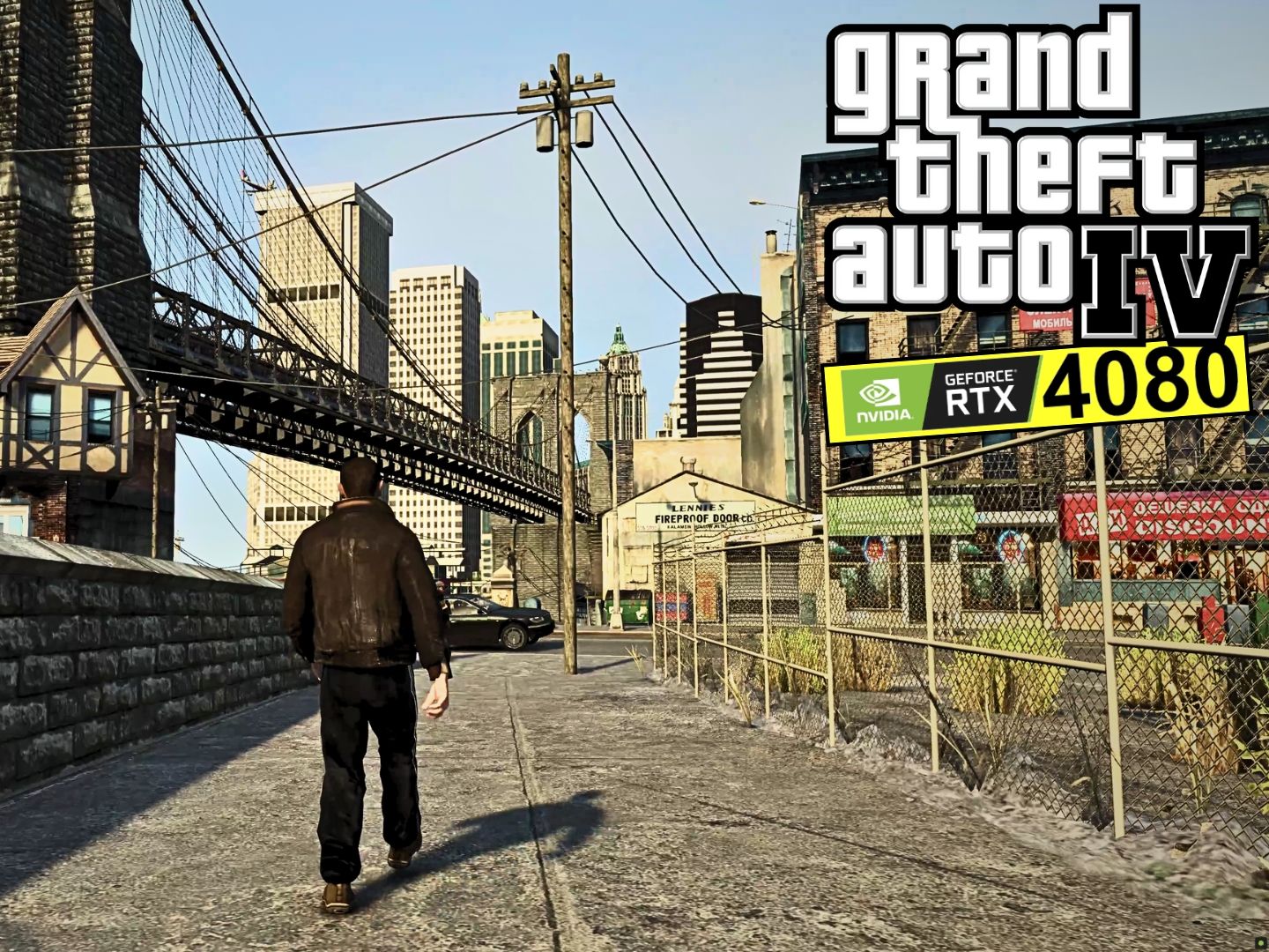 《侠盗猎车手 iv 重制版》- 沉浸式 ny mod pc rtx 4080 4k ultra