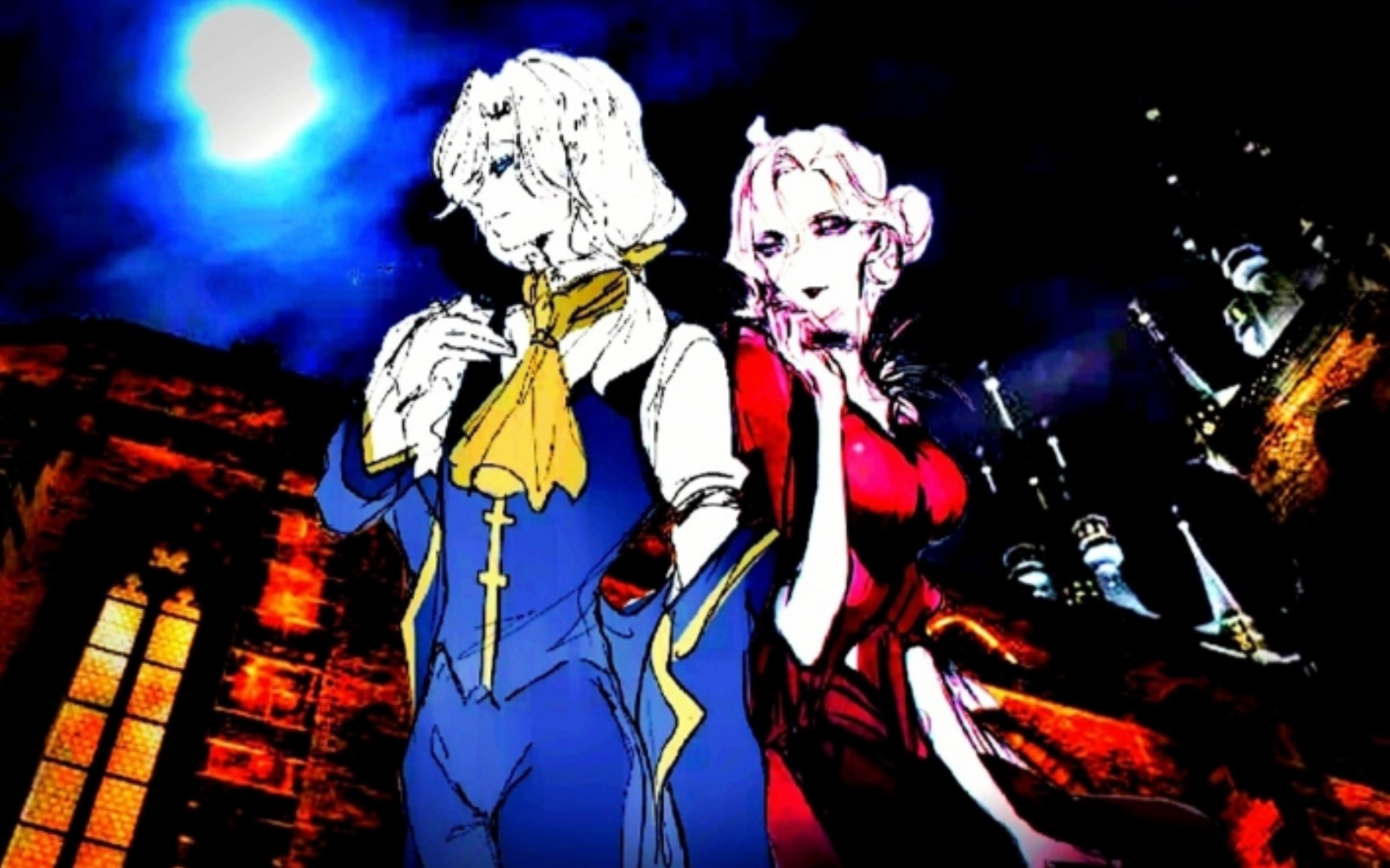 【第五人格/摄血镜像】罗曼蒂克消亡史(十六)