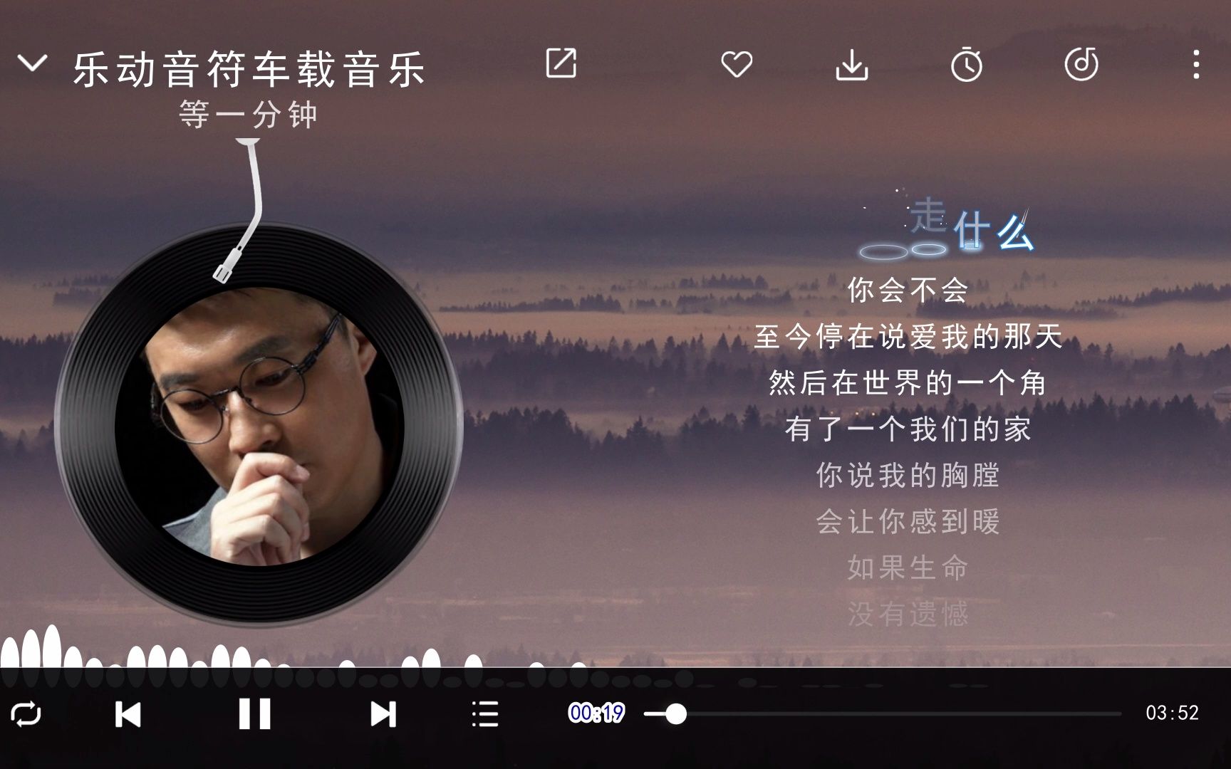 [图]怀旧经典伤感歌曲 等一分钟