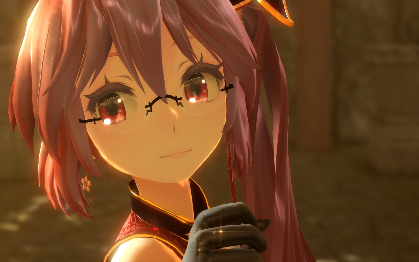 【mmd】tda改變重音旗袍4.0[テオ]