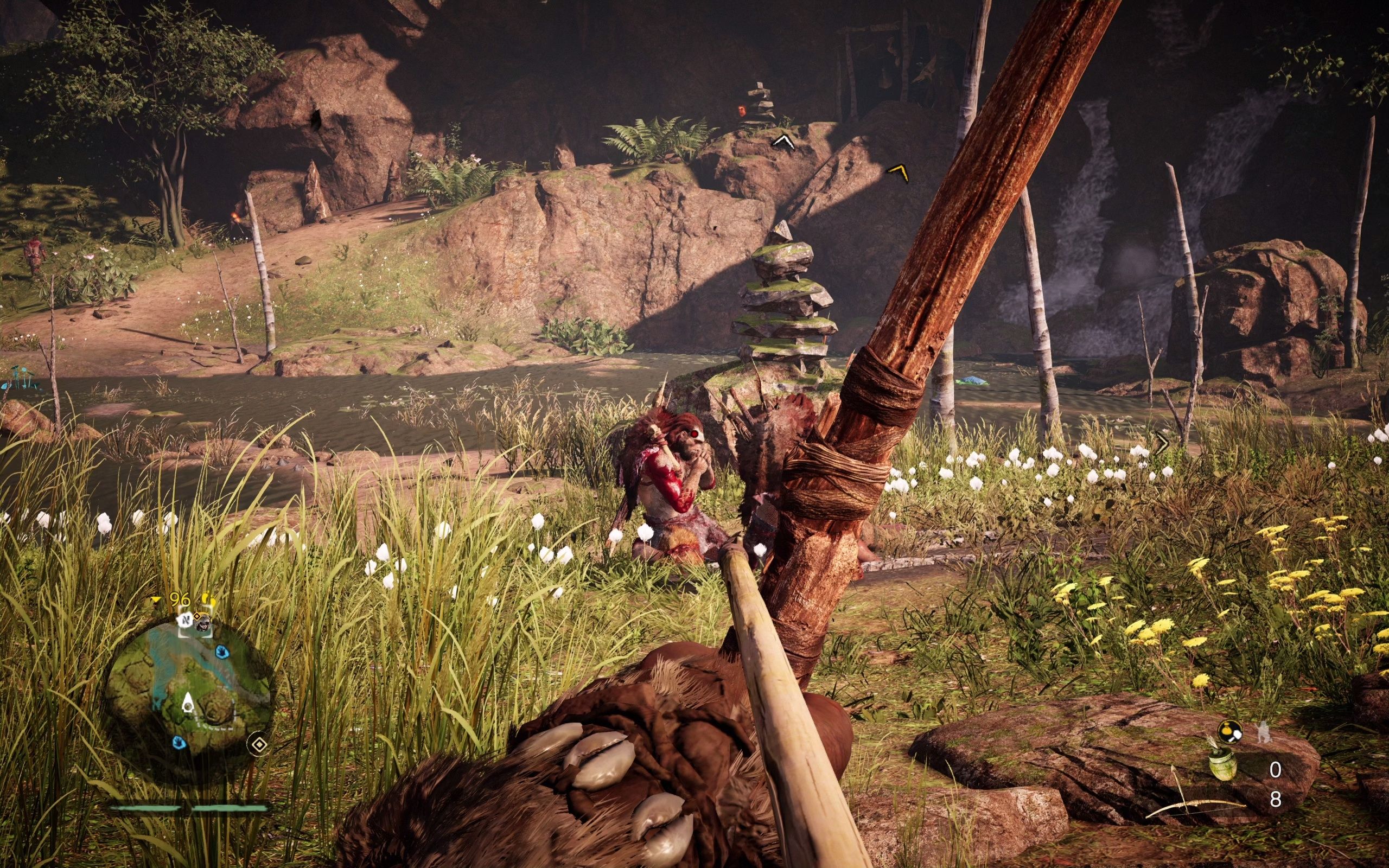 孤岛惊魂原始杀戮,一场非常完美的暗杀