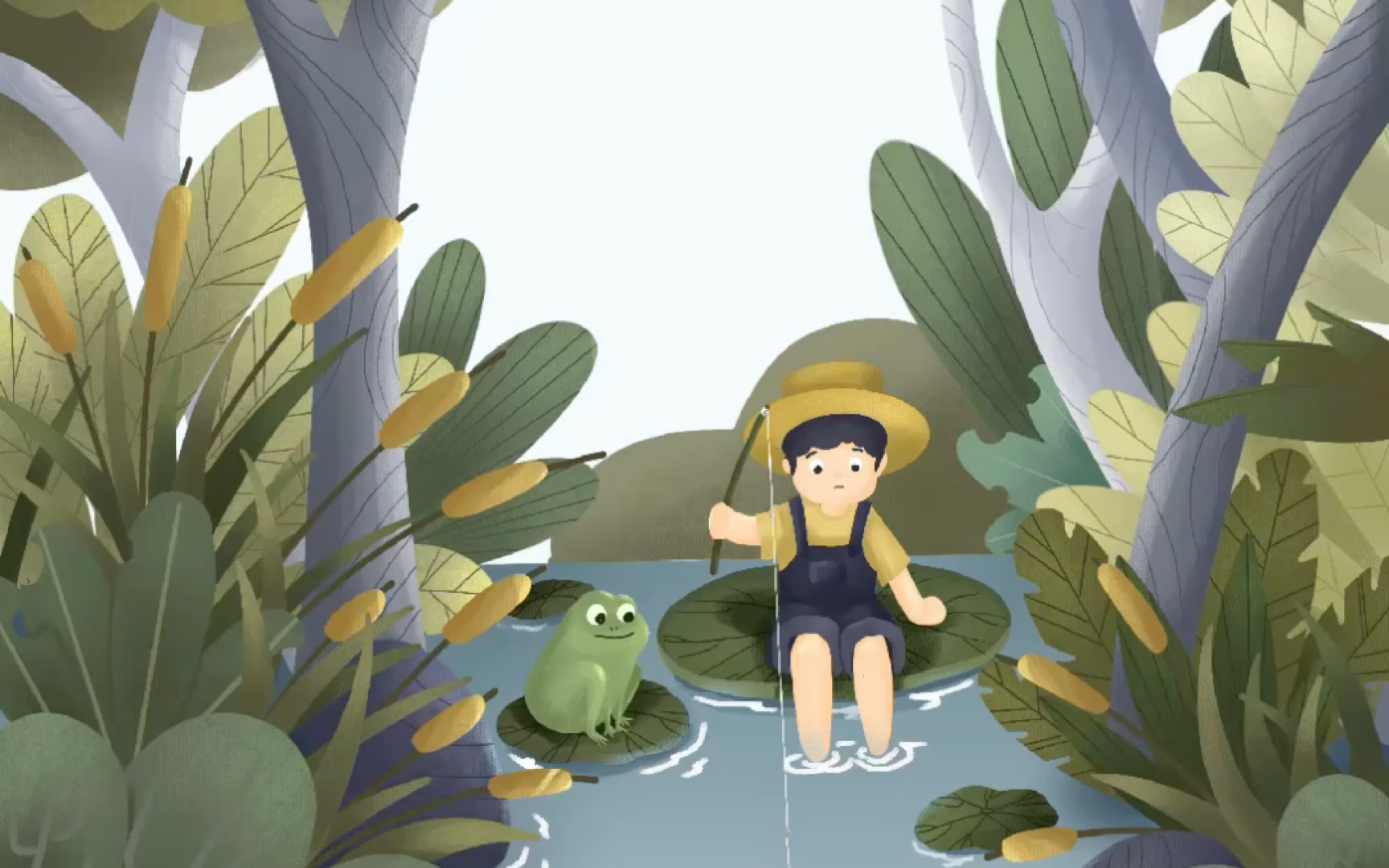 还记得儿时乡下的生活无忧无虑自由自在