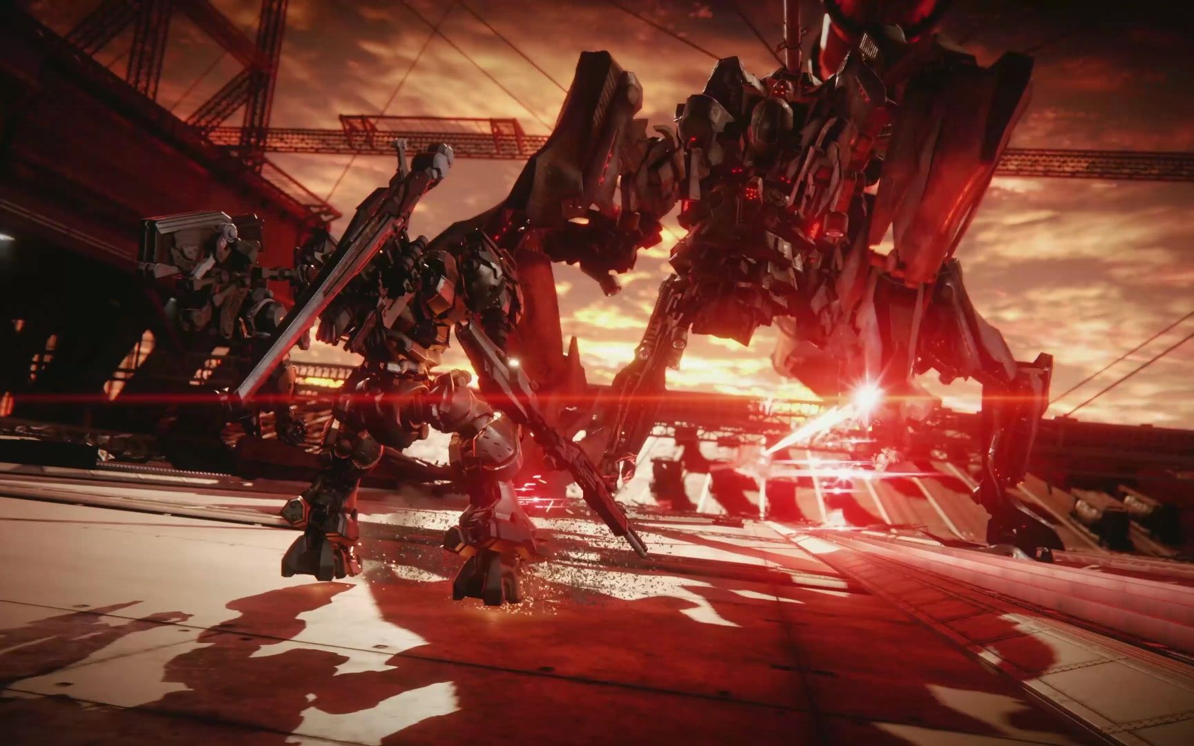 装甲核心6境界天火-发售日预购实机宣传片(机战佣兵6-20230825)