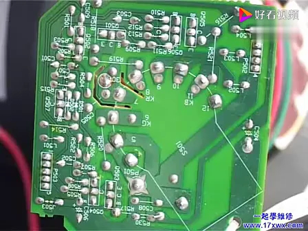 显像管电路的故障检修方法电视机维修视频教程哔哩哔哩bilibili