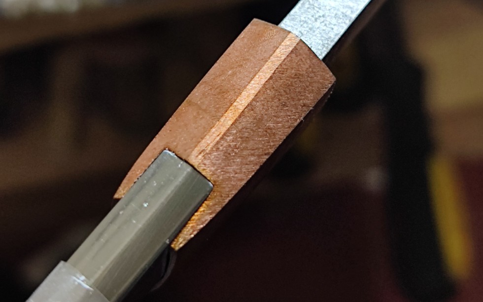 刀鏃的安装要点