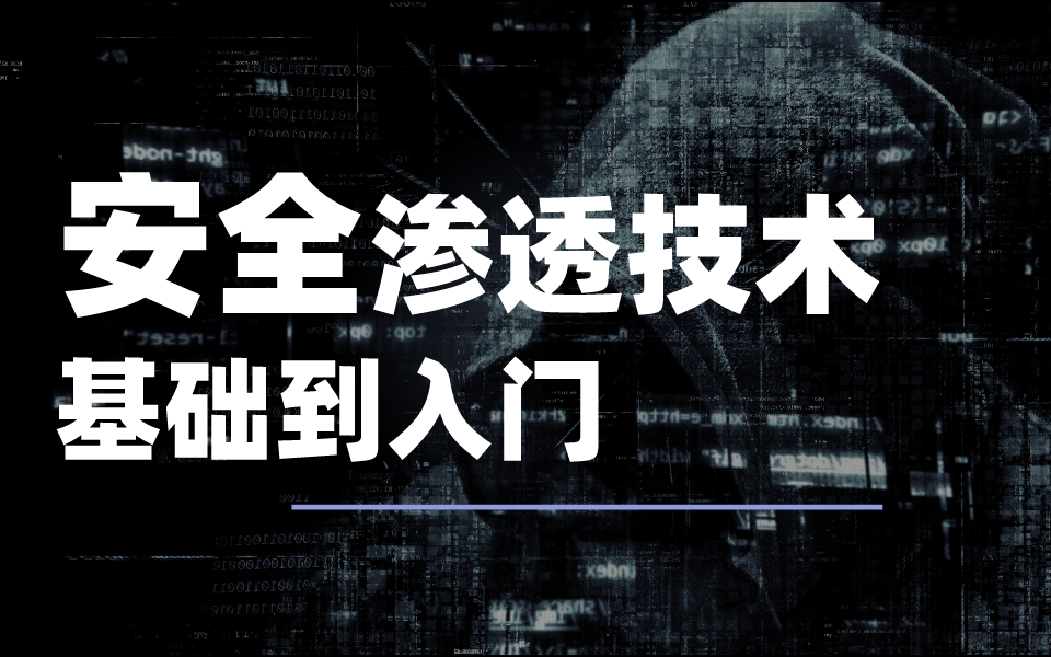 在B学高质量网站渗透技术,成为安全架构大牛!【WEB安全】渗透攻防入门教程;哔哩哔哩bilibili