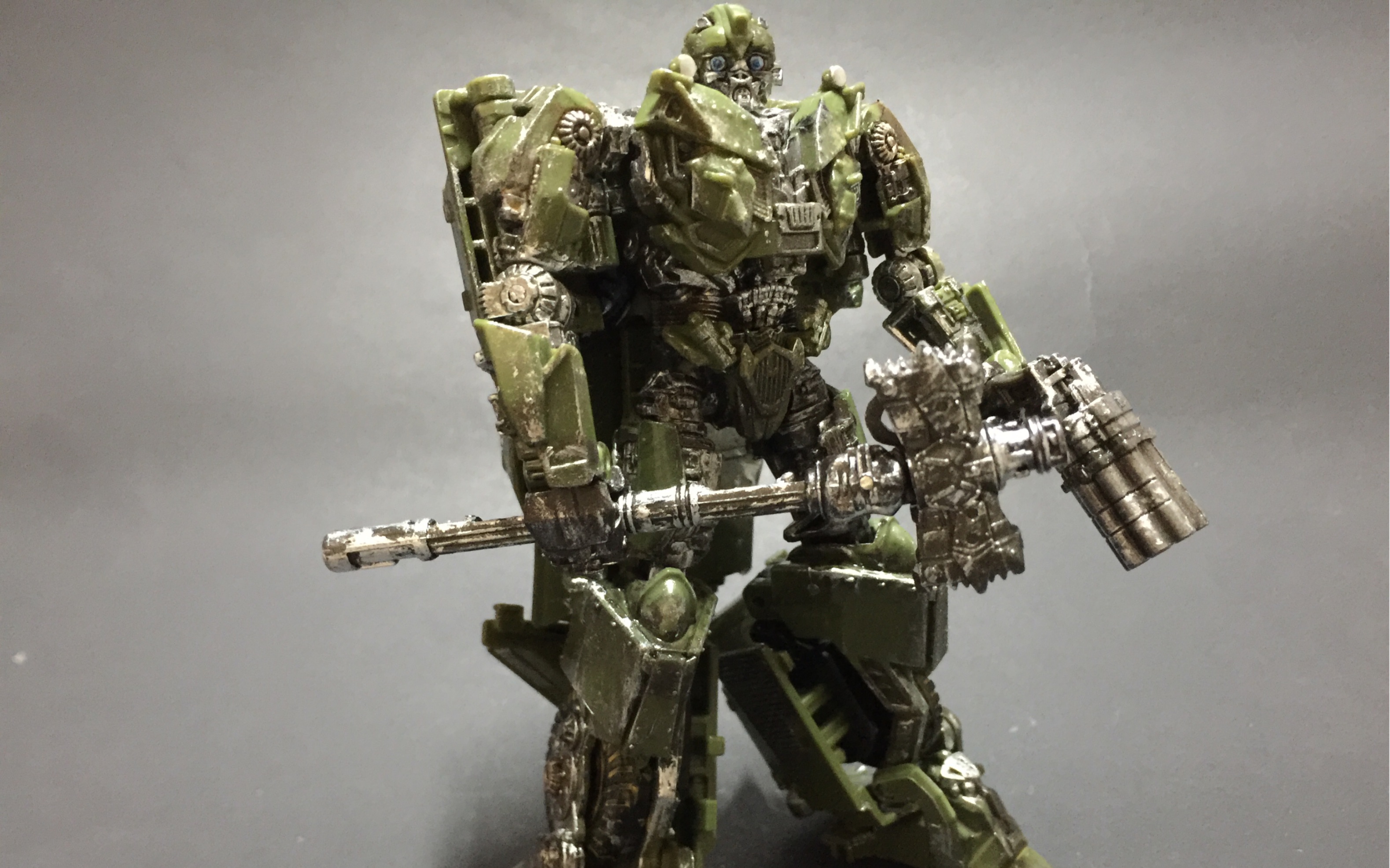 【小明的日常】第39期 变形金刚 ss26 二战大黄蜂 重涂分享_哔哩哔哩