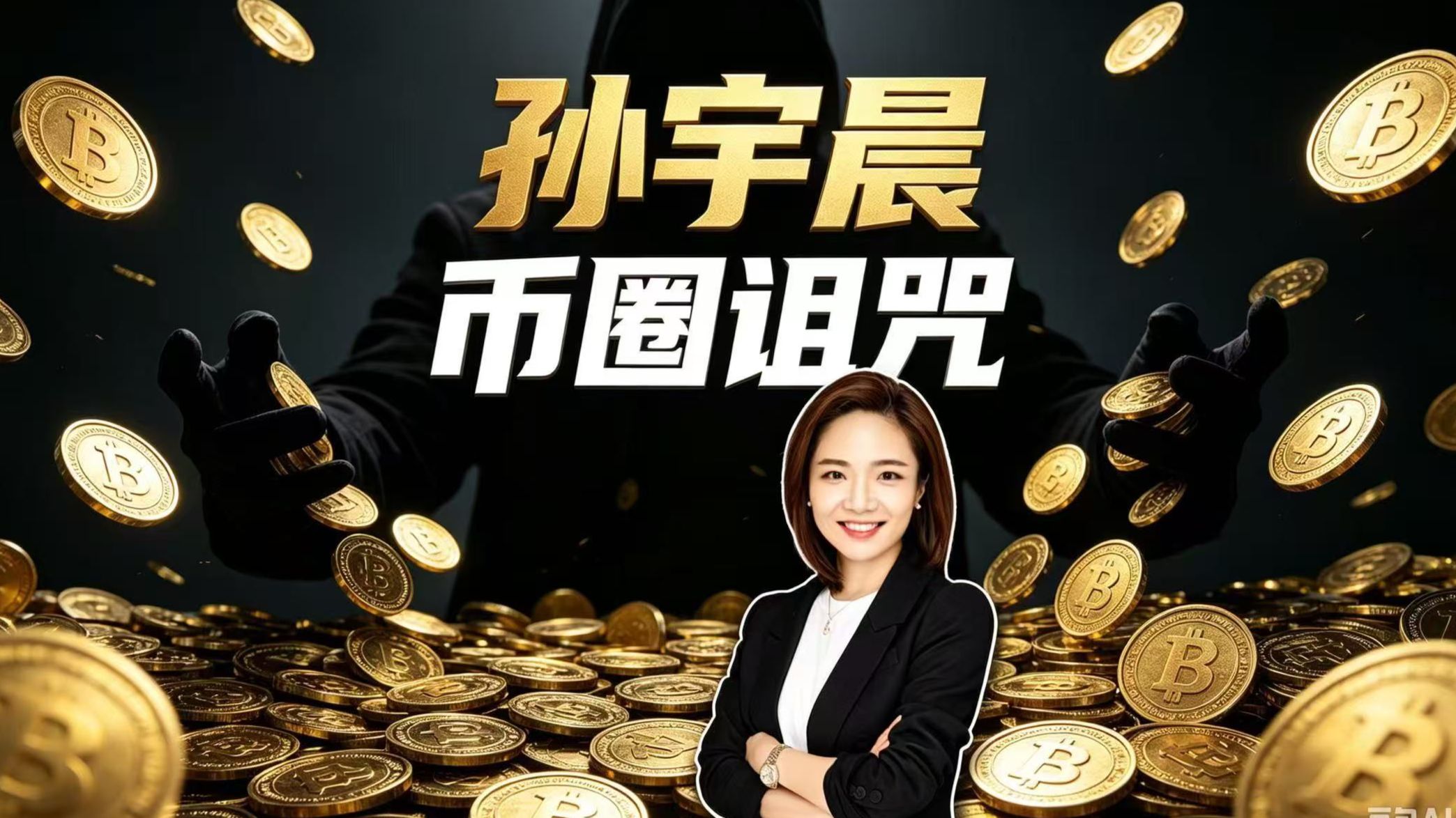 不炒作真会死，86亿美元孙宇晨深陷币圈诅咒