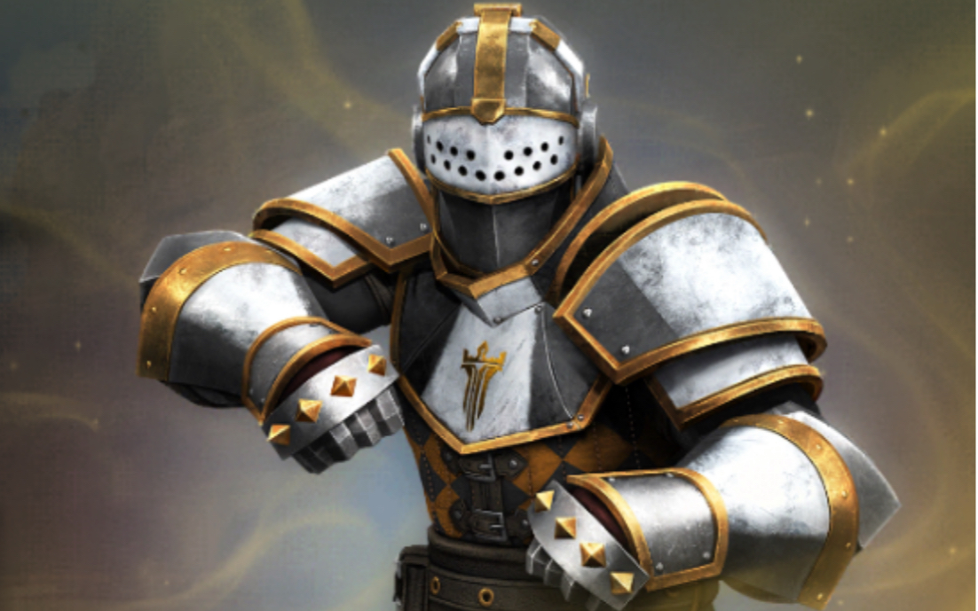 暗影格斗:传奇战场 铁甲空手哥通行证皮肤试玩(已重发)