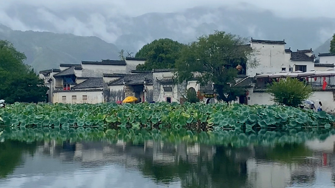 [图]清秋有梦，寻梦徽州。携你共赏江南雨，多少楼台烟雨中。