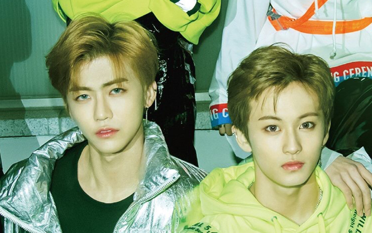 【nct】我李马克可是能被罗渽民叫欧巴的男人