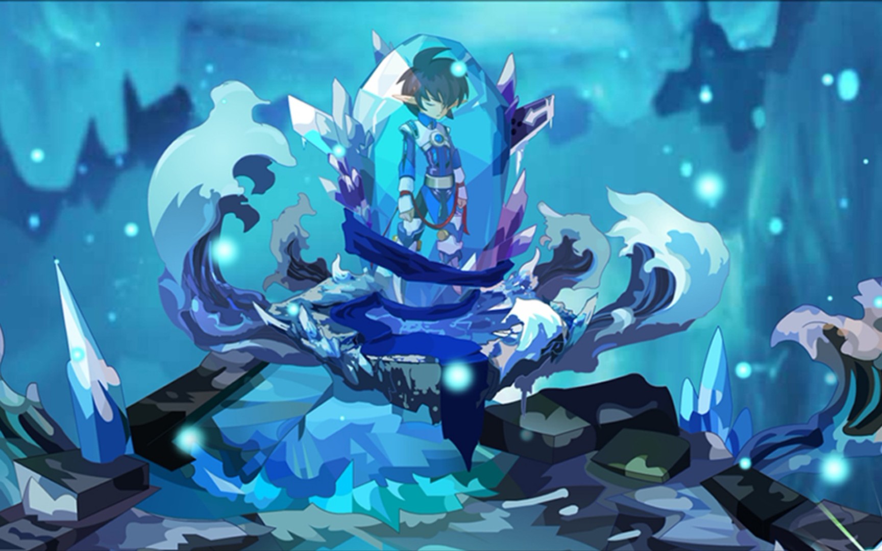 【奥拉星手游】梅卡的战斗