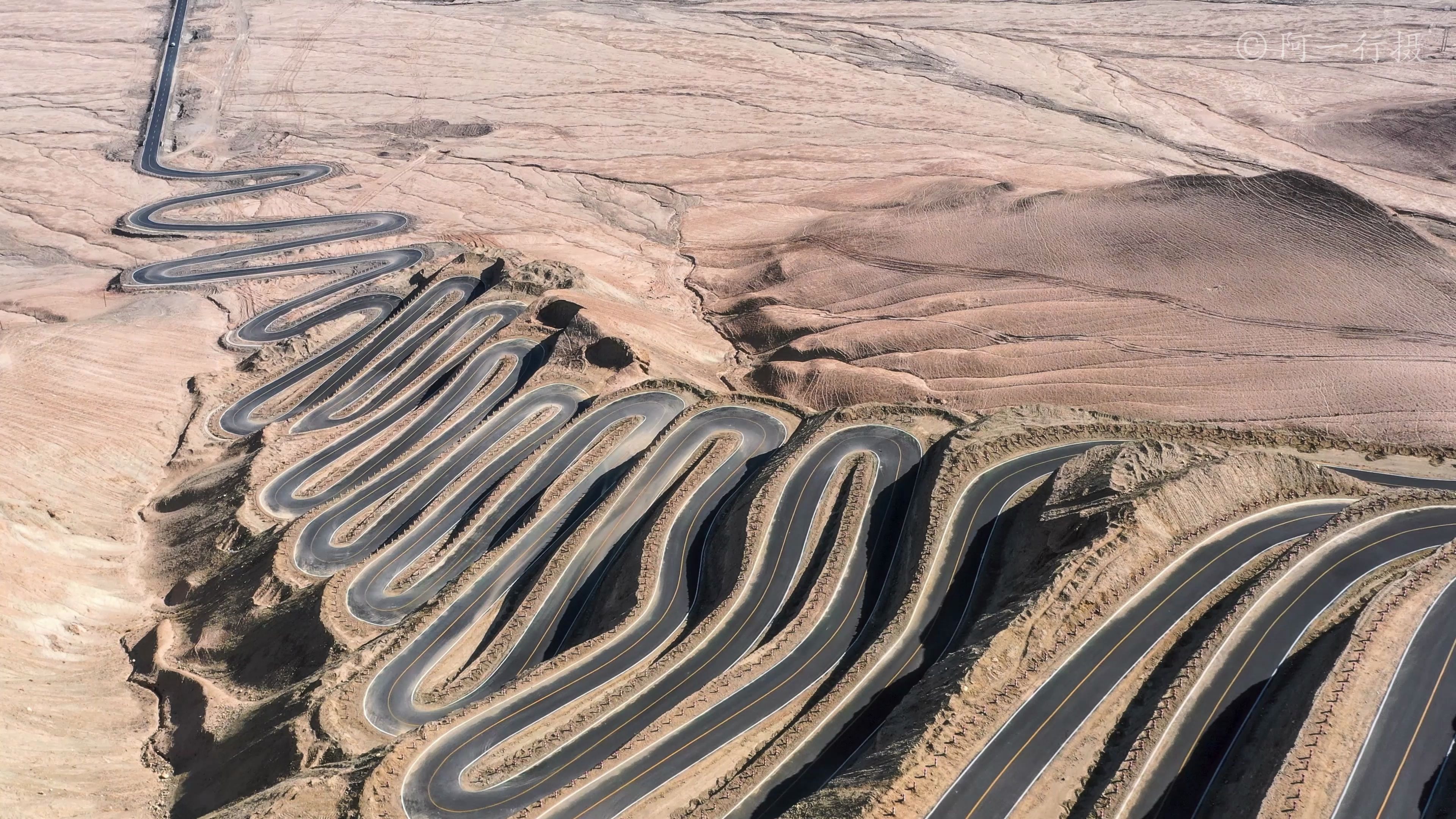 盘龙古道,一条相传有600多个弯的高原天路