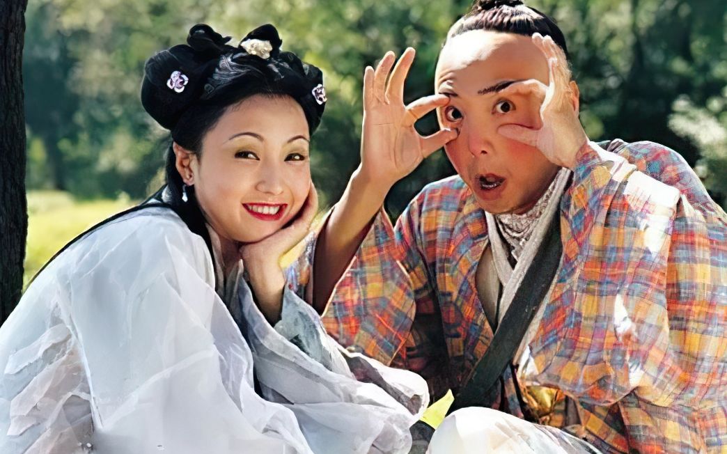 春光灿烂猪八戒3:太白金星偷看小龙女美貌,竟腿软路都走不动!