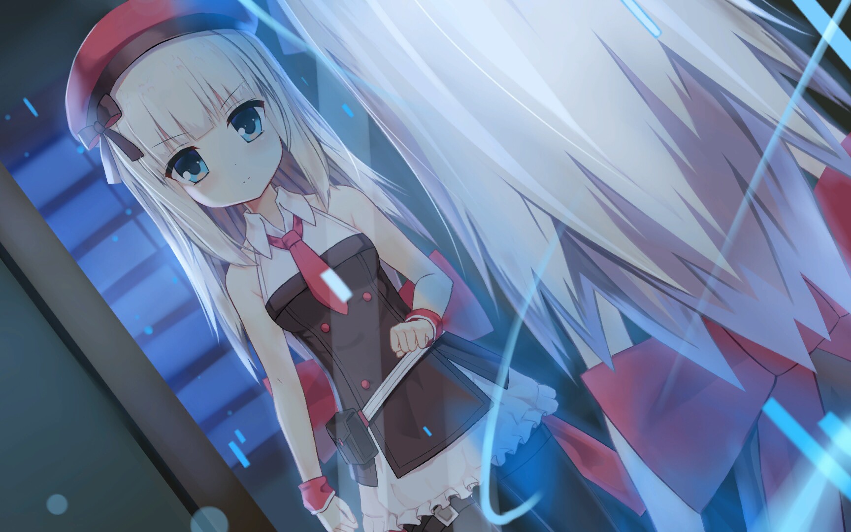 少女前线同人『iris 』mp5线(八) 格里芬指挥官的真正底蕴,mp5心中