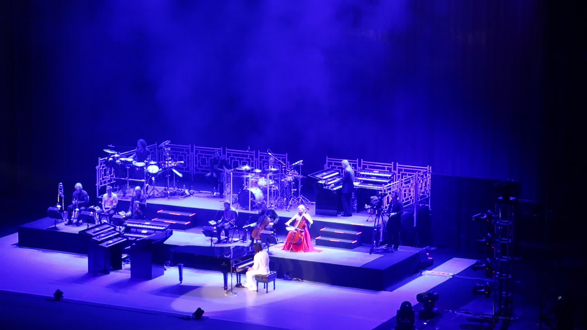 雅尼 Yanni With An Orchid 与兰花在一起(心兰相随)20191110北京人民大会堂live哔哩哔哩bilibili