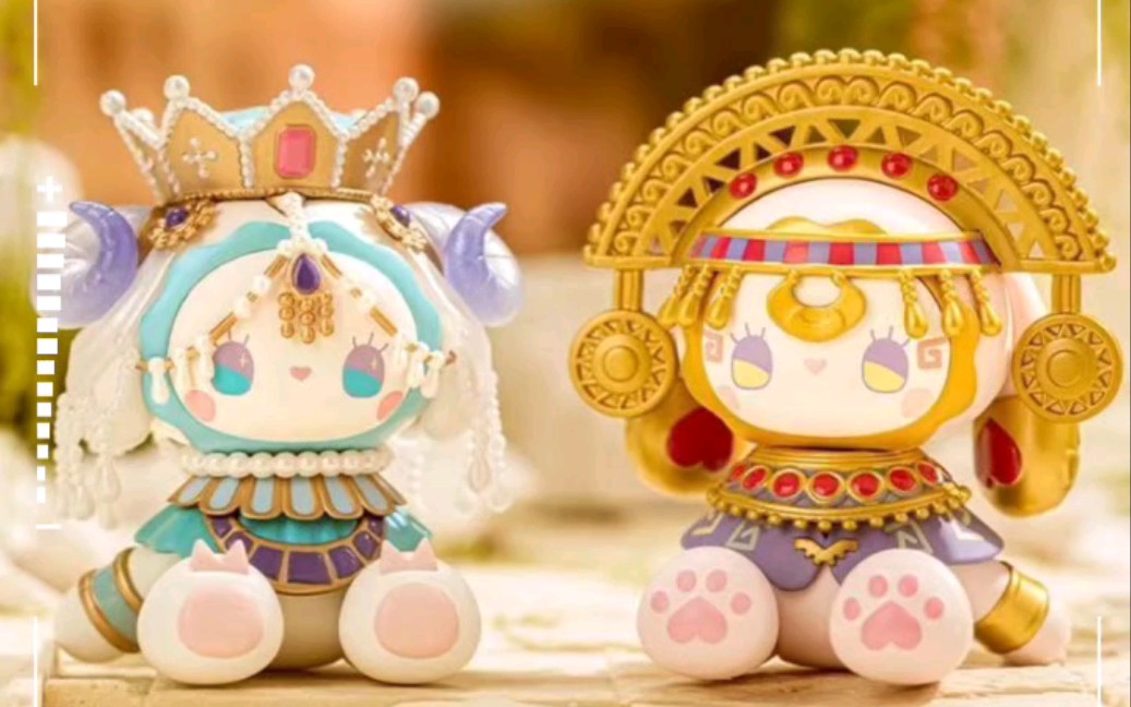 正版emma秘境森林时间的长河系列盲盒潮玩手办公仔车载摆件礼物搭配