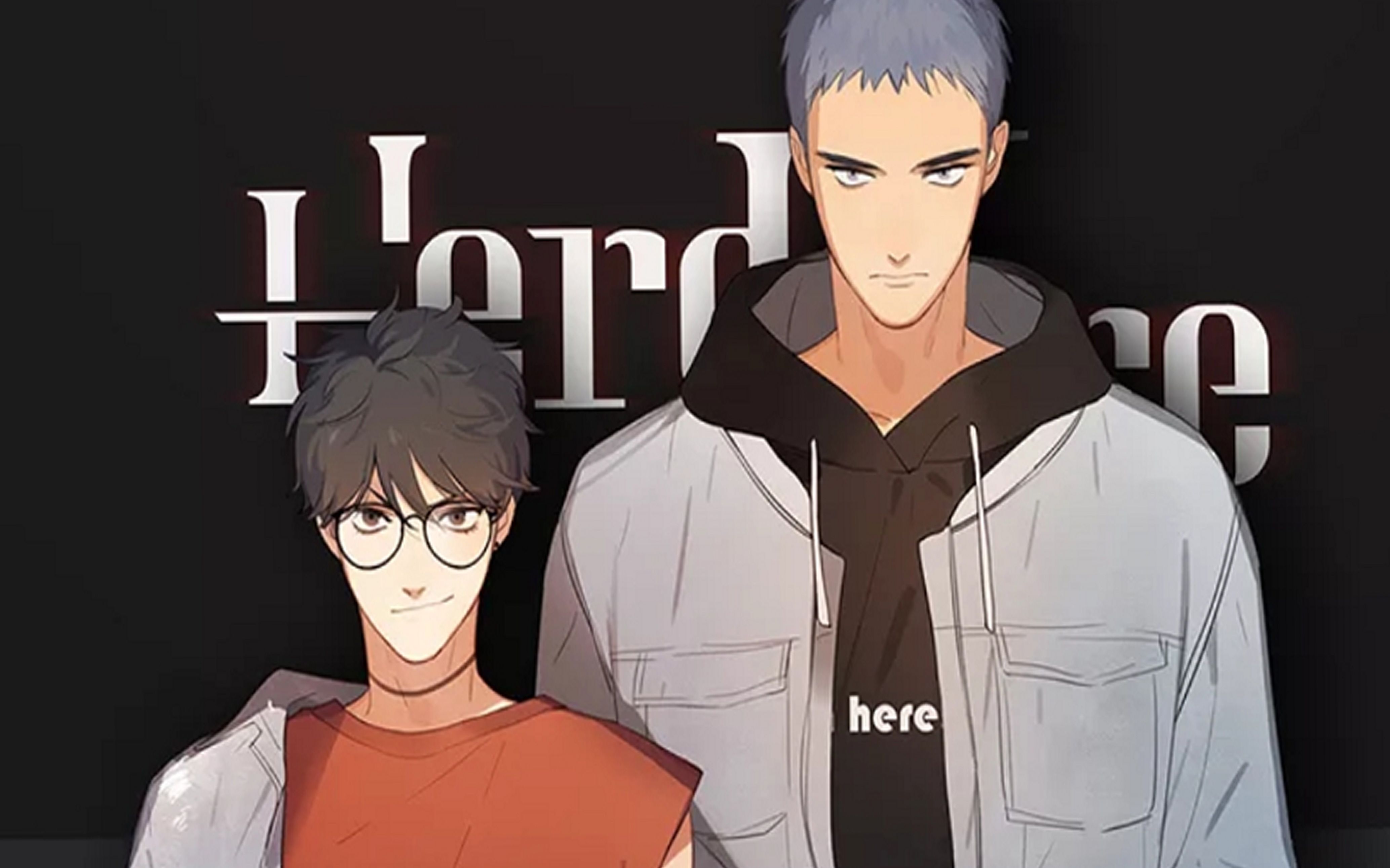 漫画推荐:校园双男主,温馨治愈颜值高