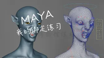 阿凡达MAYA绑定
