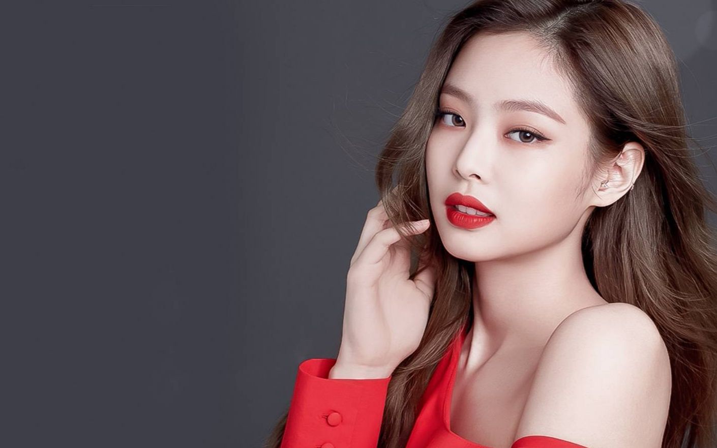 【black pink in your area】【jennie】蓝色妖姬solo正面 in manila