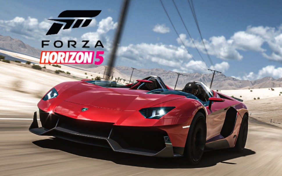 地平线5〗兰博基尼avj 441km/h极速调校——另类且唯一的超级公牛