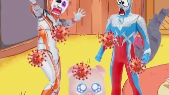 乔妈妈一家不会感染病毒了吧