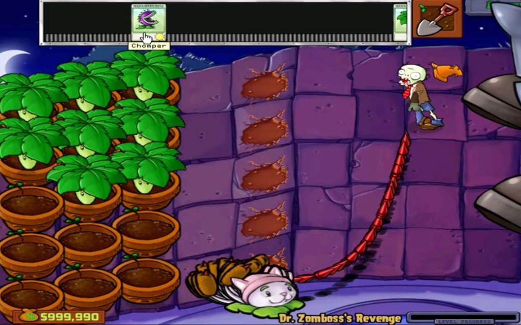 搬运pvz最强香蒲