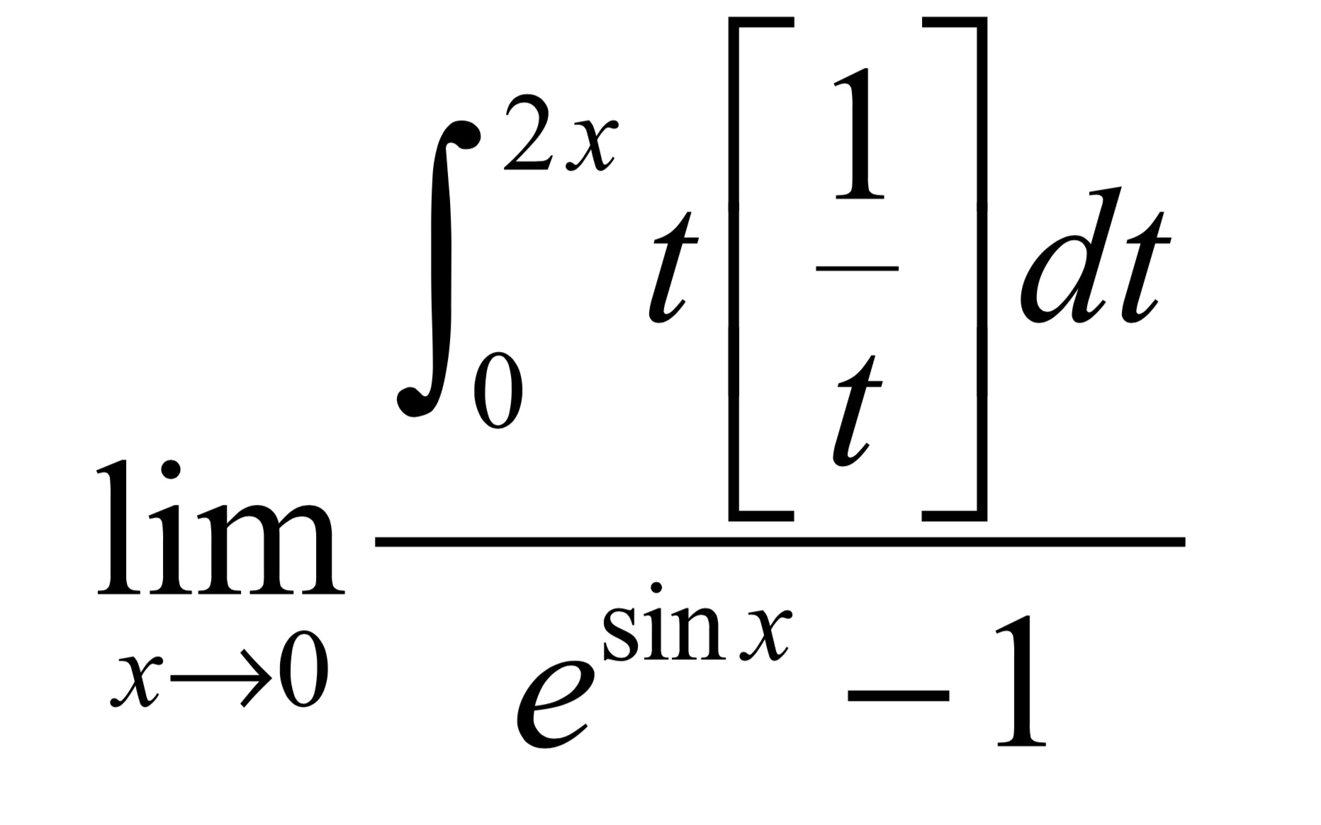 【数学分析考研真题选讲】取整符号的不等式,夹逼准则和同阶无穷小的