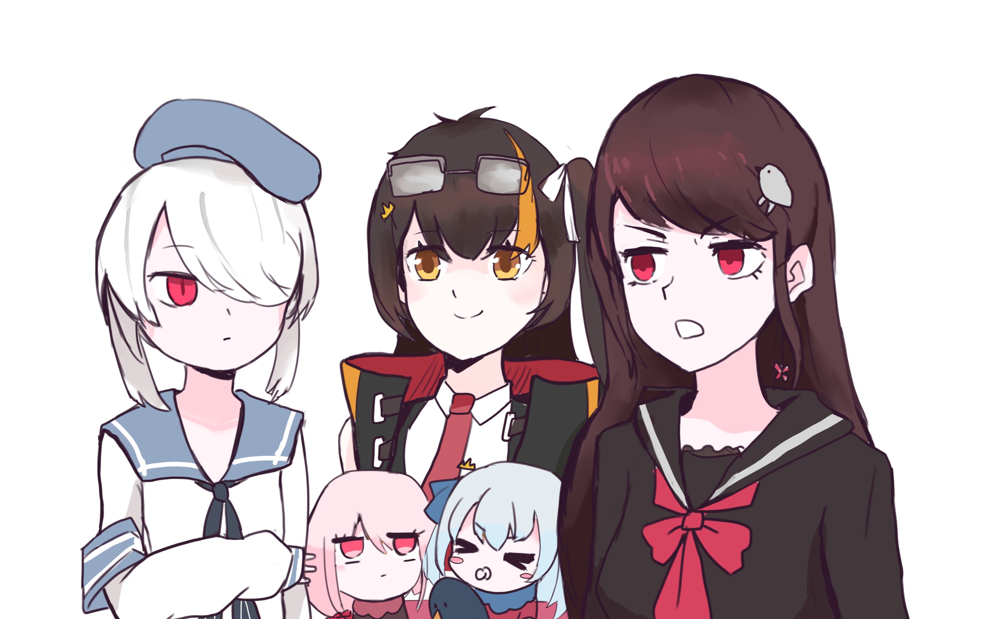 【张京华 帕里 冰糖 】我们仨(神经病配音手书)