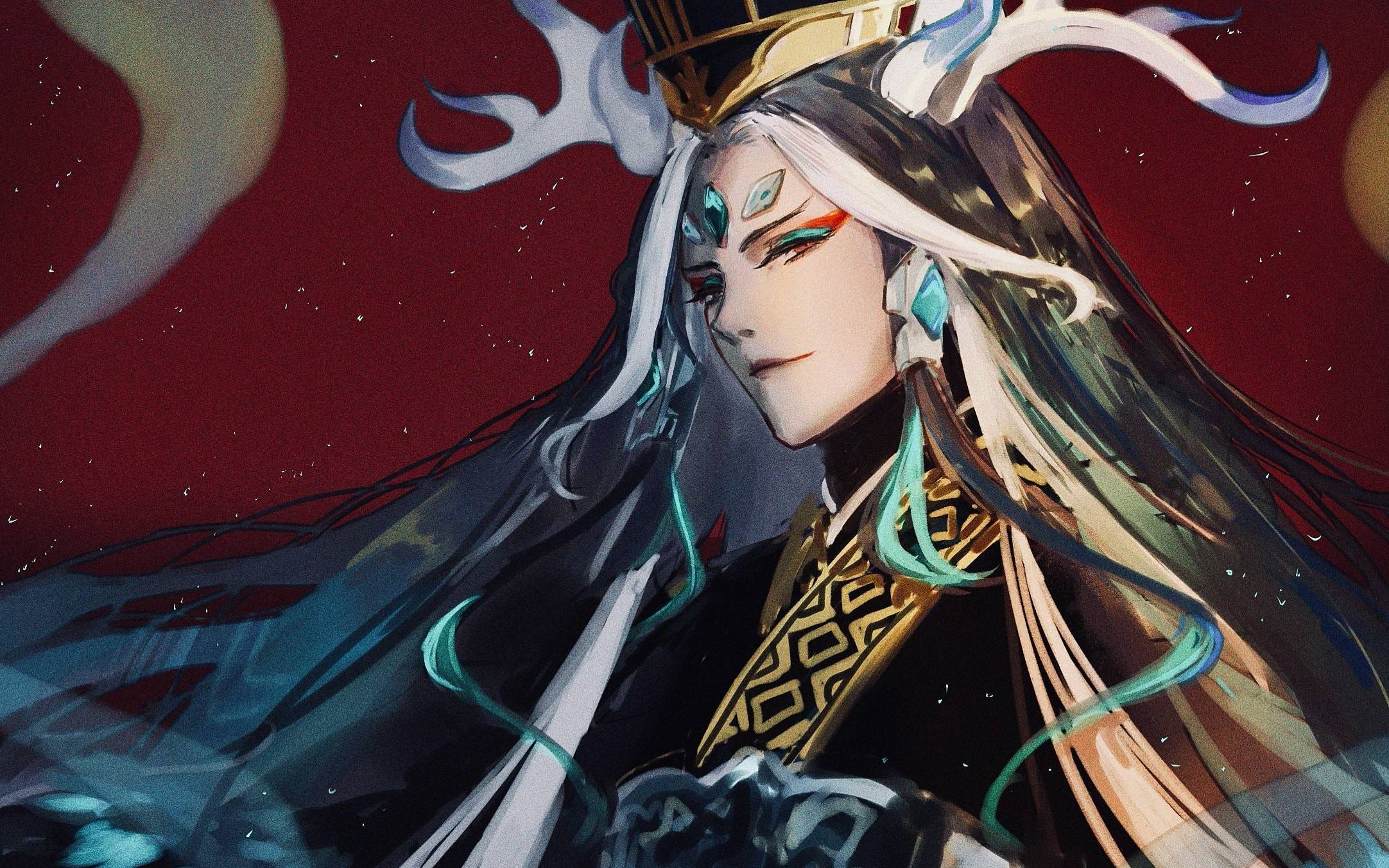 【fate grand order】始皇帝 2t 情人节高难 司书的工作