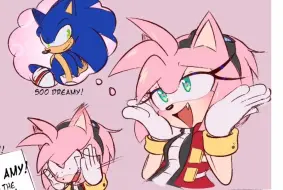 Descargar video: 【索尼克同人漫配/青粉/sonamy】假如amy是蛋头的手下加一系列小短漫