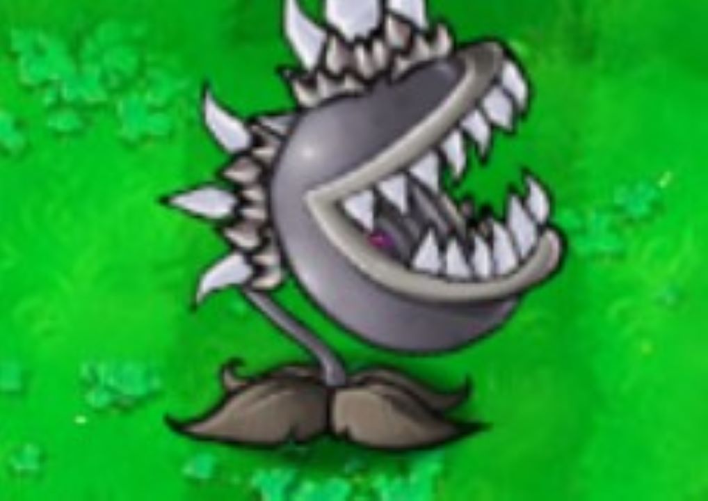 [pvz杂交版自制关卡]钢齿大嘴花挑战1重置