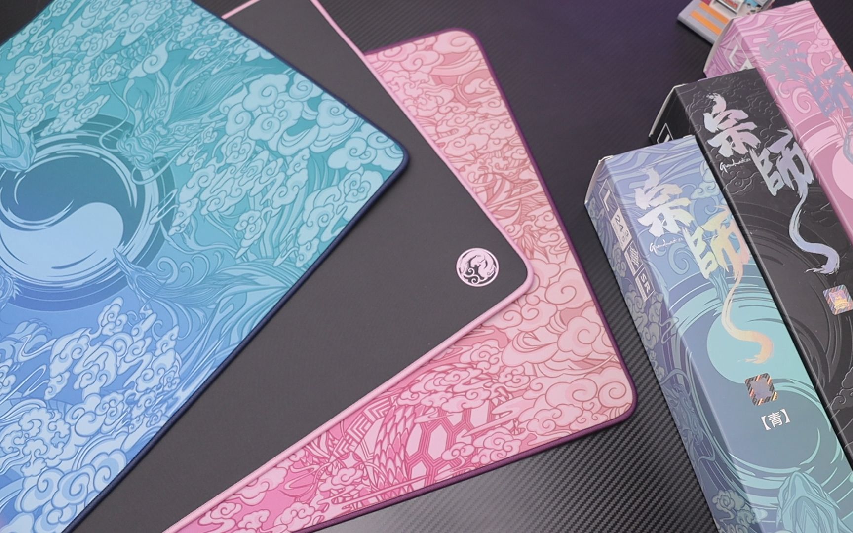 滑控一体虎符新品鼠标垫宗师使用体验