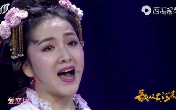 [图]浙江台州姑娘演绎最美《女儿情》，古风古韵歌声唯美|歌从黄河来