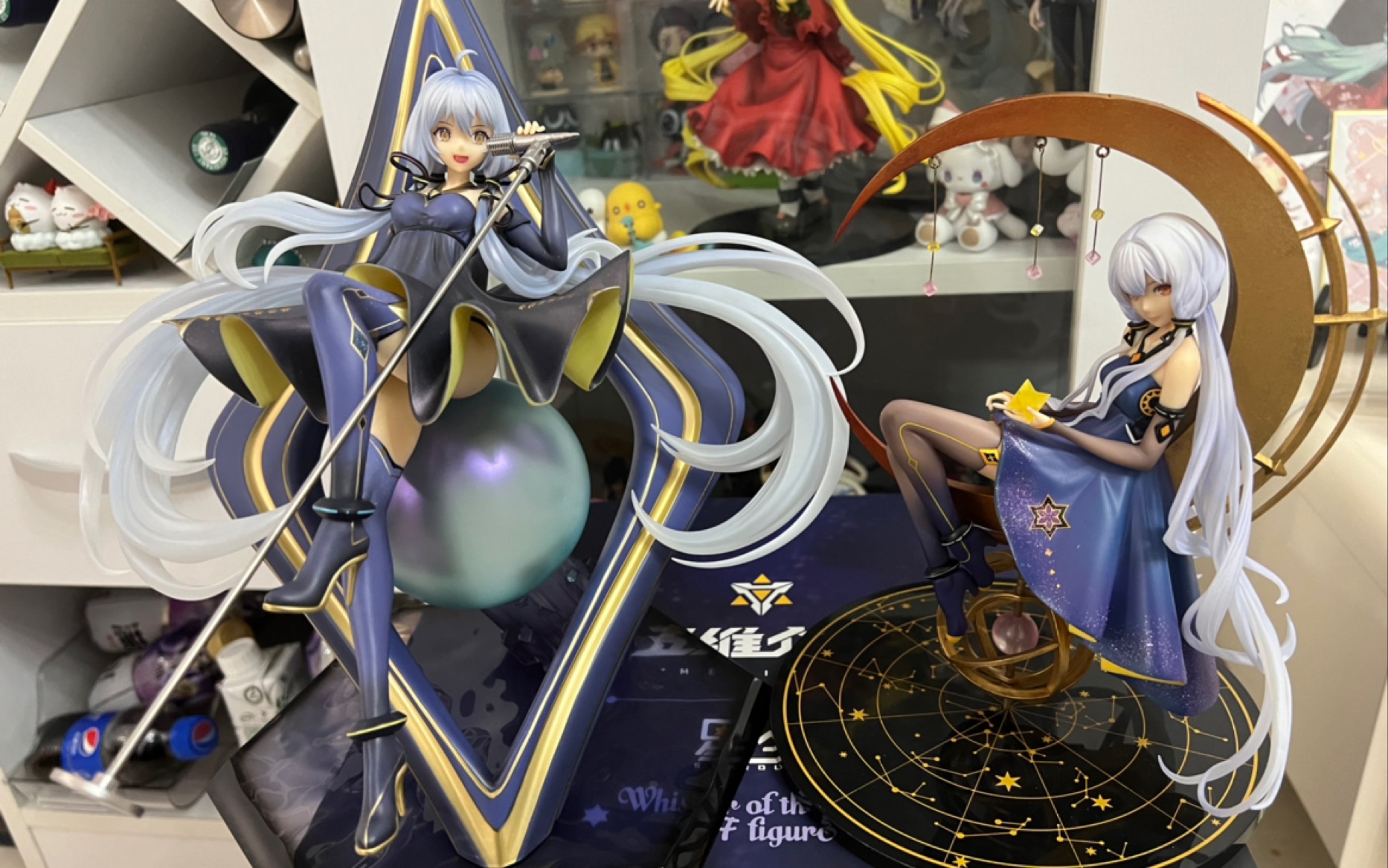 【开箱】五维介质-星尘手办开箱