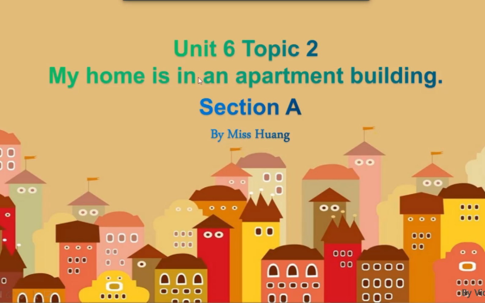 [图]【仁爱英语七年级下册】Unit6-Topic2-SectionA -- by Victoria