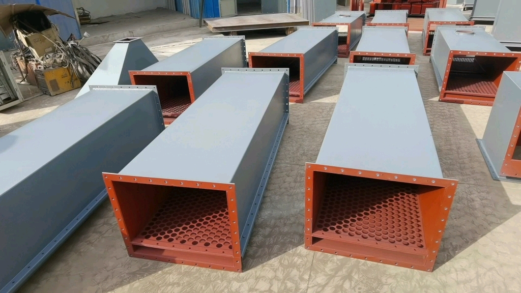 水泥厂输送设备之空气斜槽