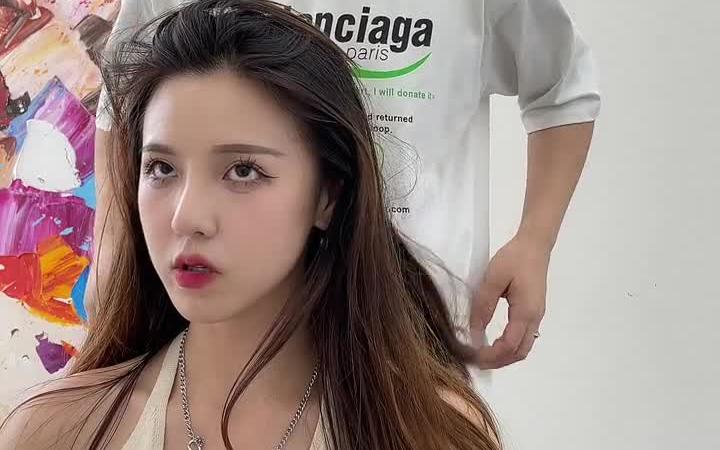 女生都绕不开的一款发色! 柚子在重庆 减龄发型发色 显白发色