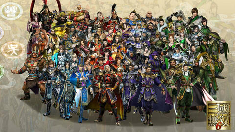 合集完结 真三国无双6猛将传ex 秘藏武器收集中文剧情攻略视频解说 哔哩哔哩