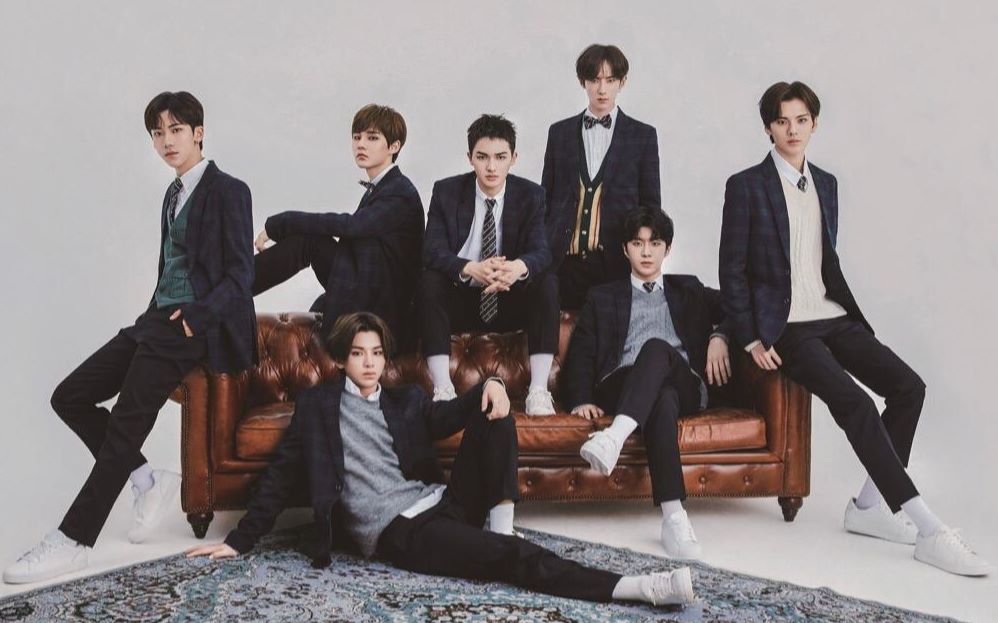 乐华七子nextwaitaminute舞台混剪乐华七子