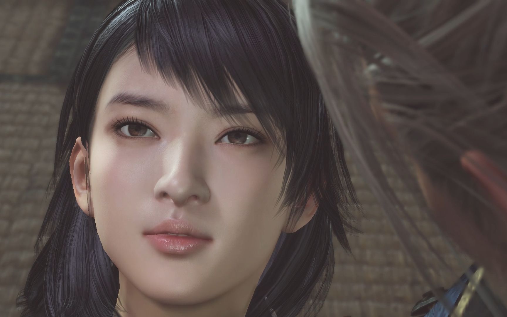 仁王 你们的老婆被白嫖怪抓来练手啦~!哈哈哈哈_仁王