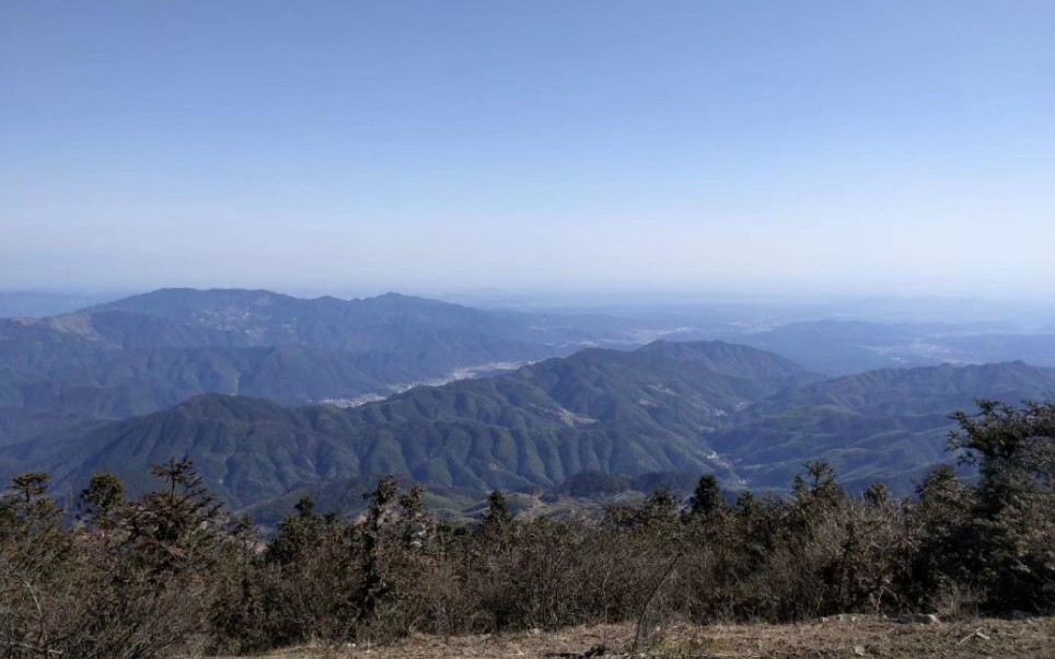 邵阳隆回大东山打卡