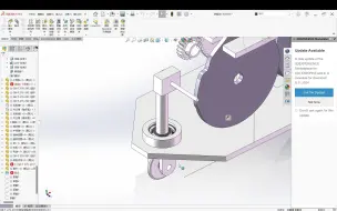 下载视频: 【SolidWorks无碳小车】建模 推杆转向机构（简易）