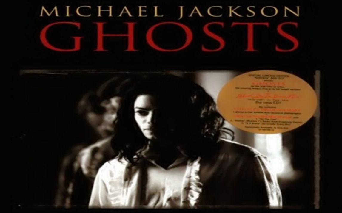 [图]Michael Jackson-正版音质画质版-Ghosts-鬼怪-中英文字幕