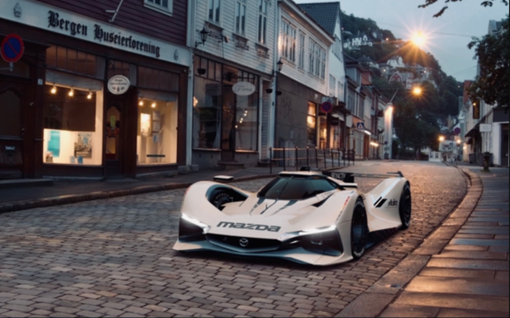 gtsport马自达lm55vgtgr1东京高速环线最快单圈58秒