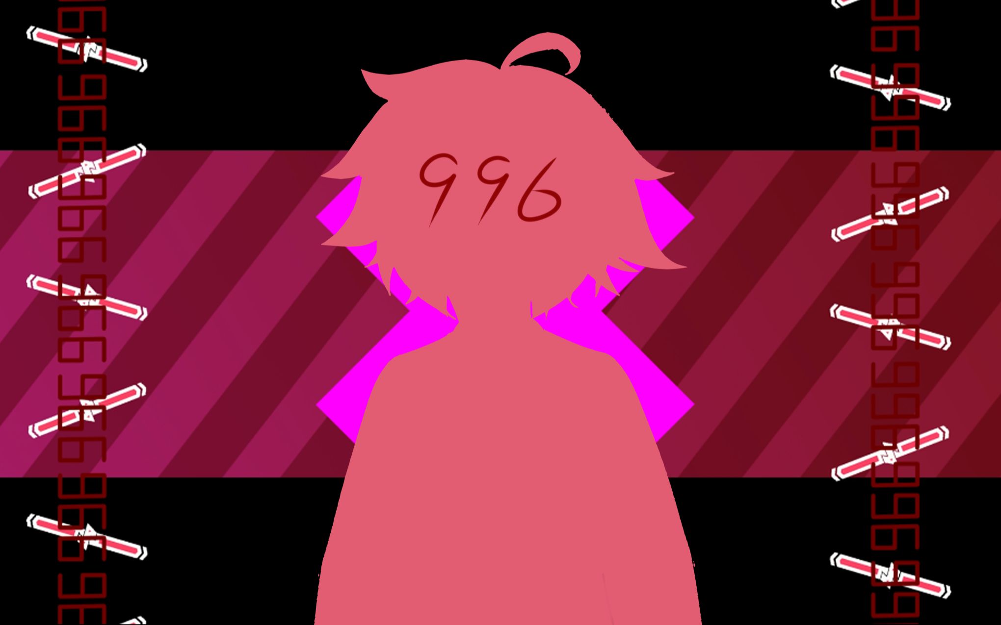 【phigros同人/996】pink elephant meme(重制版)